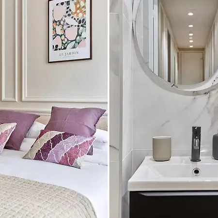 Luxury Air-conditioned Apartment, Champs-elysees Apartman
