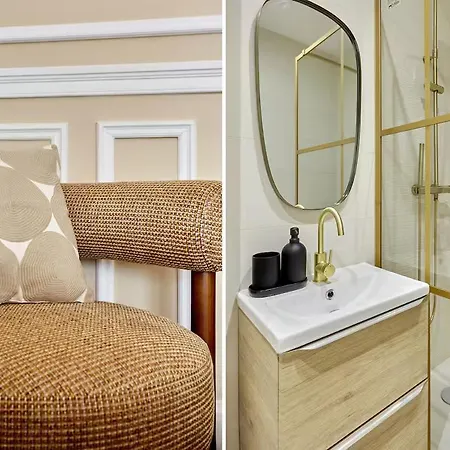 Apartamento Luxury Air-conditioned Apartment, Champs-elysees *