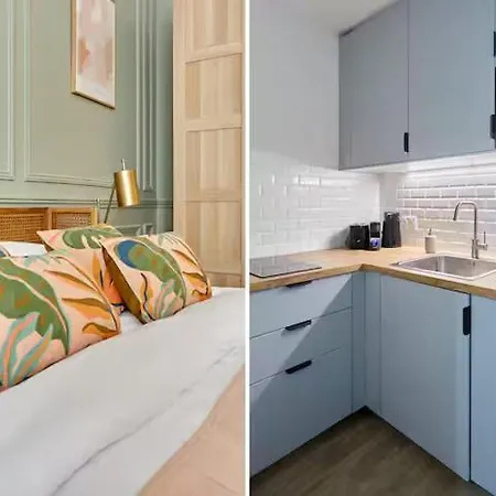 Luxury Air-conditioned Apartment, Champs-elysees *