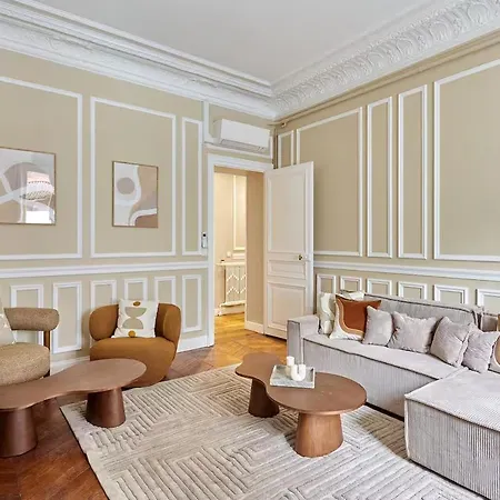 Luxury Air-conditioned Apartment, Champs-elysees Párizs